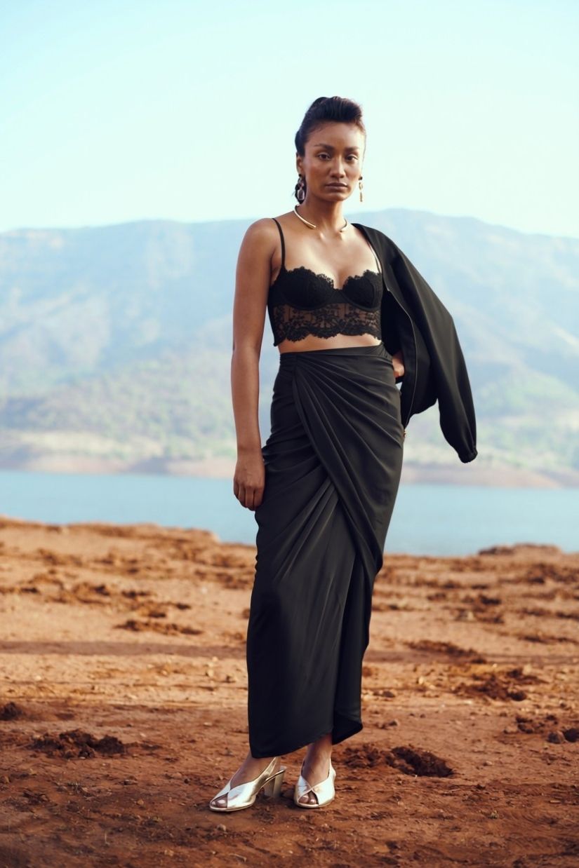 Jashan Skirt in Black