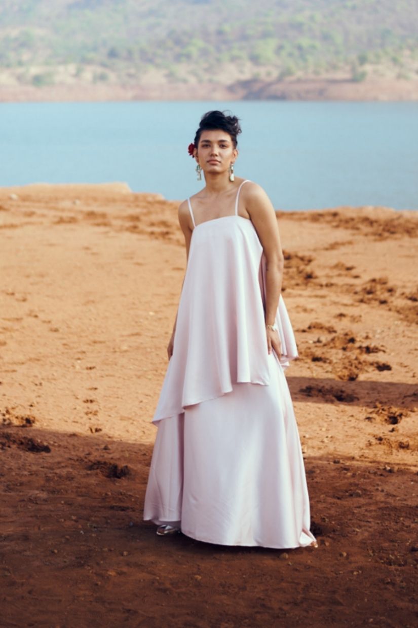 Adaa Set in Light Mauve