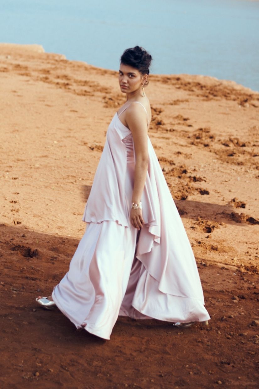 Adaa Set in Light Mauve