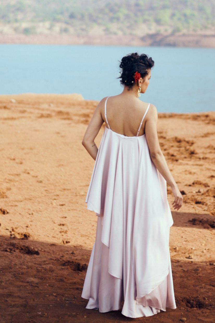 Adaa Set in Light Mauve