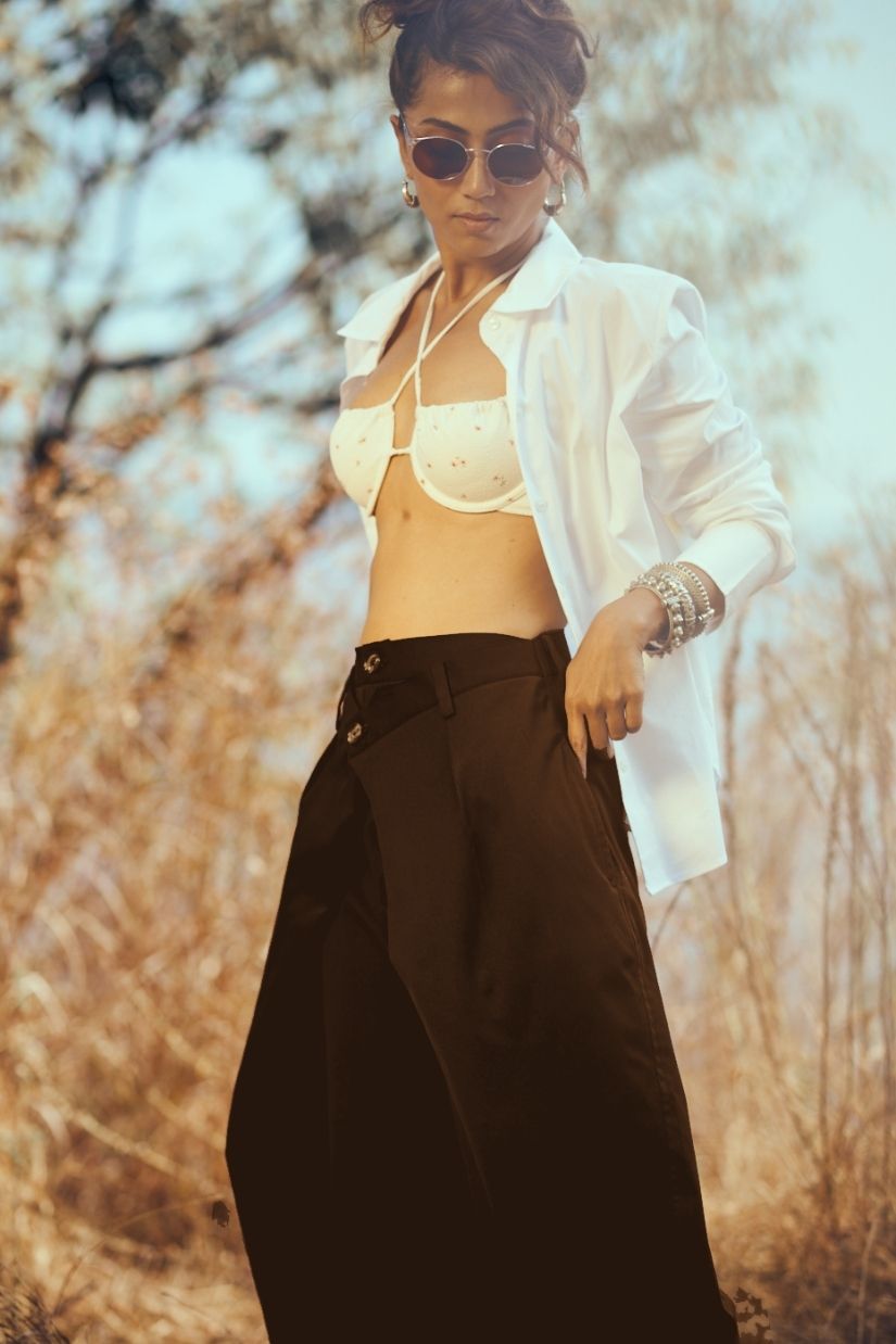Kairo Pant in Dark Brown