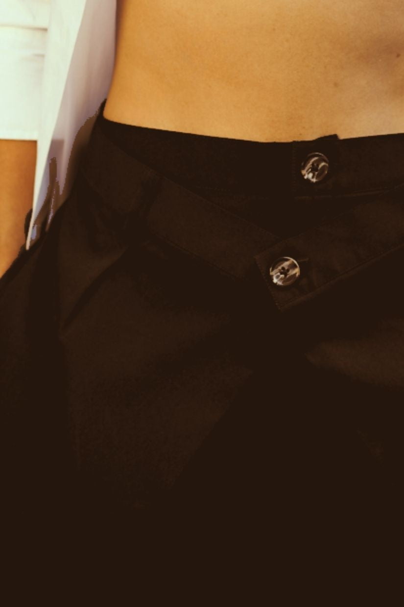 Kairo Pant in Dark Brown