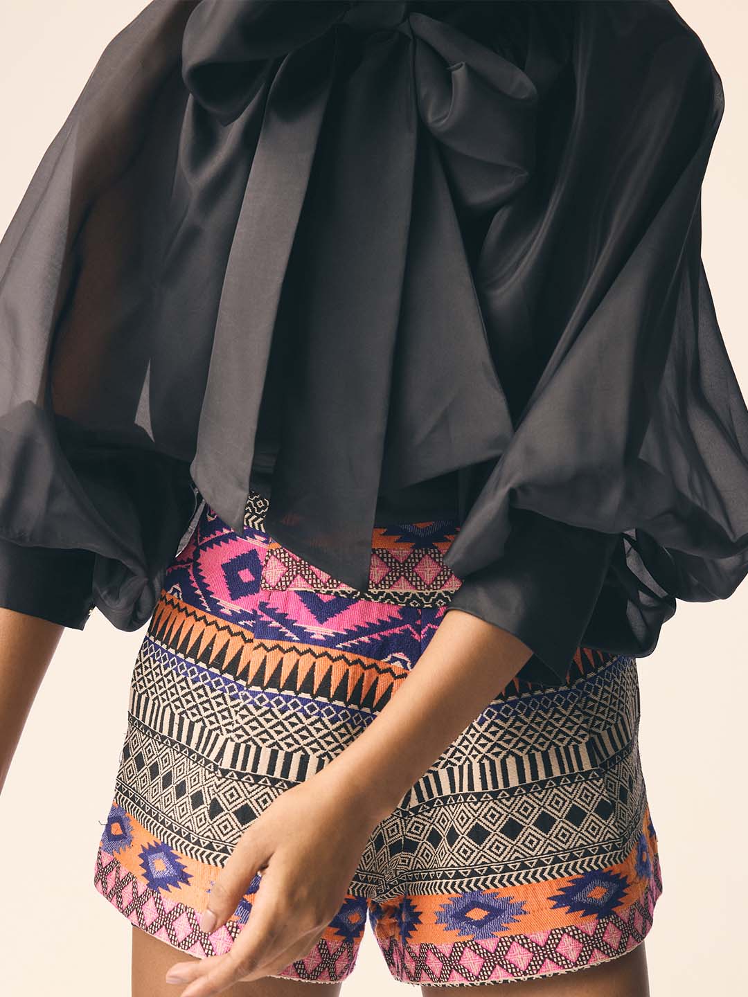 Crystal Top in Black