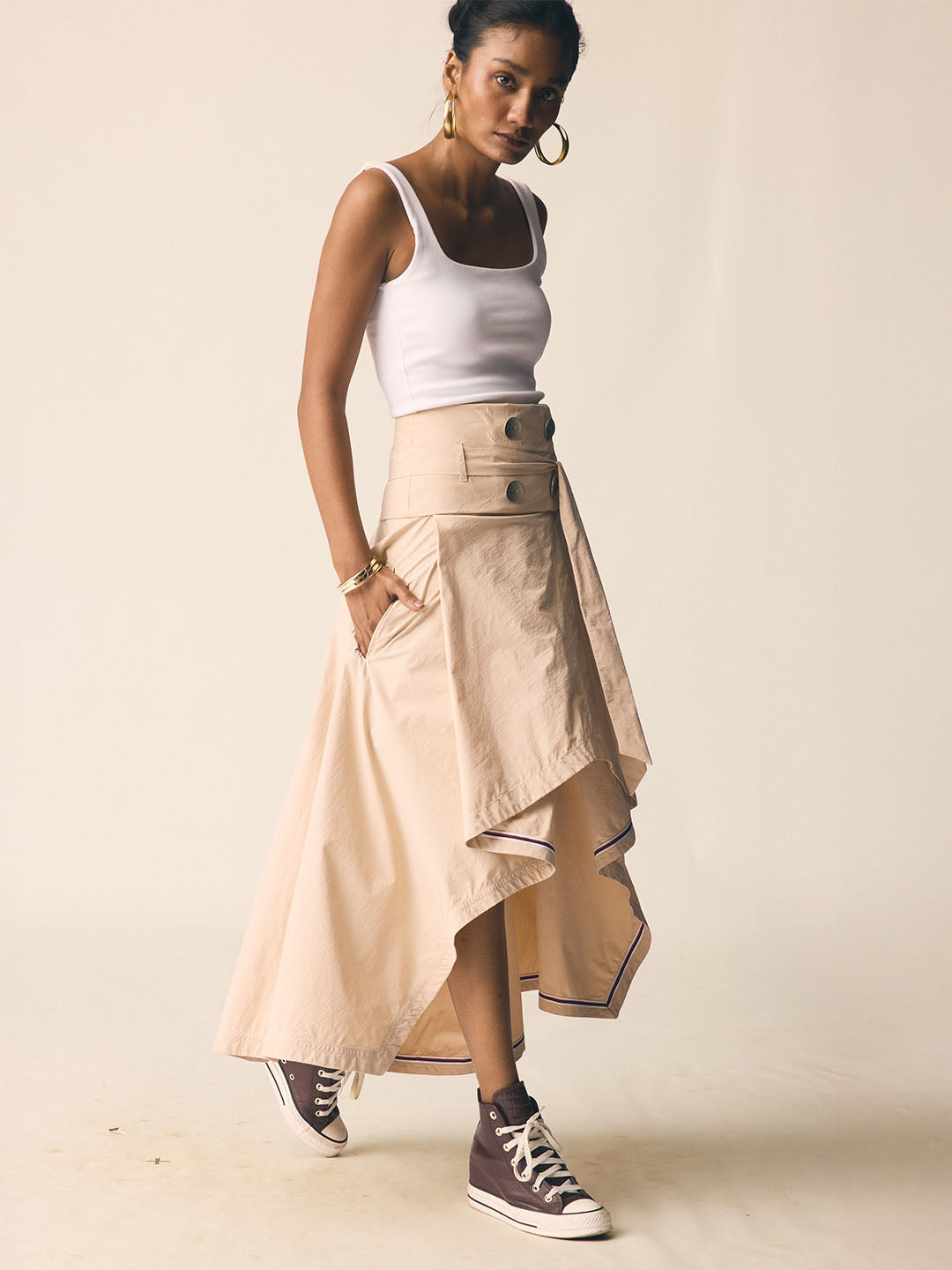 Cascade Skirt