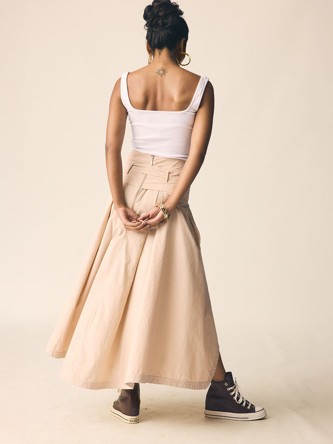 Cascade Skirt