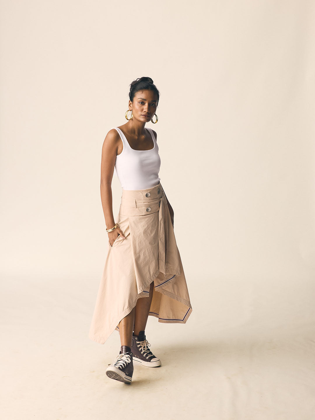 Cascade Skirt