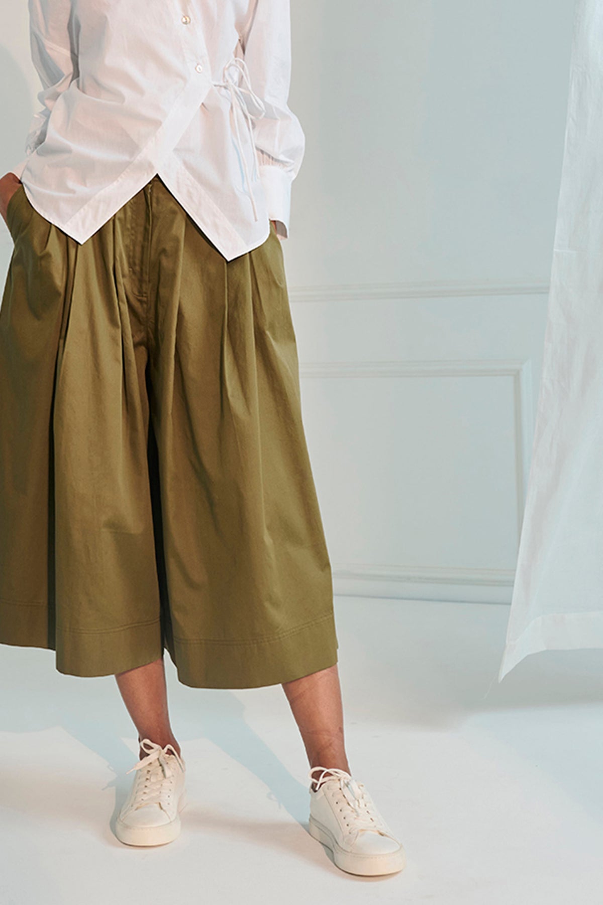 Haven skirt pants - Olive Green