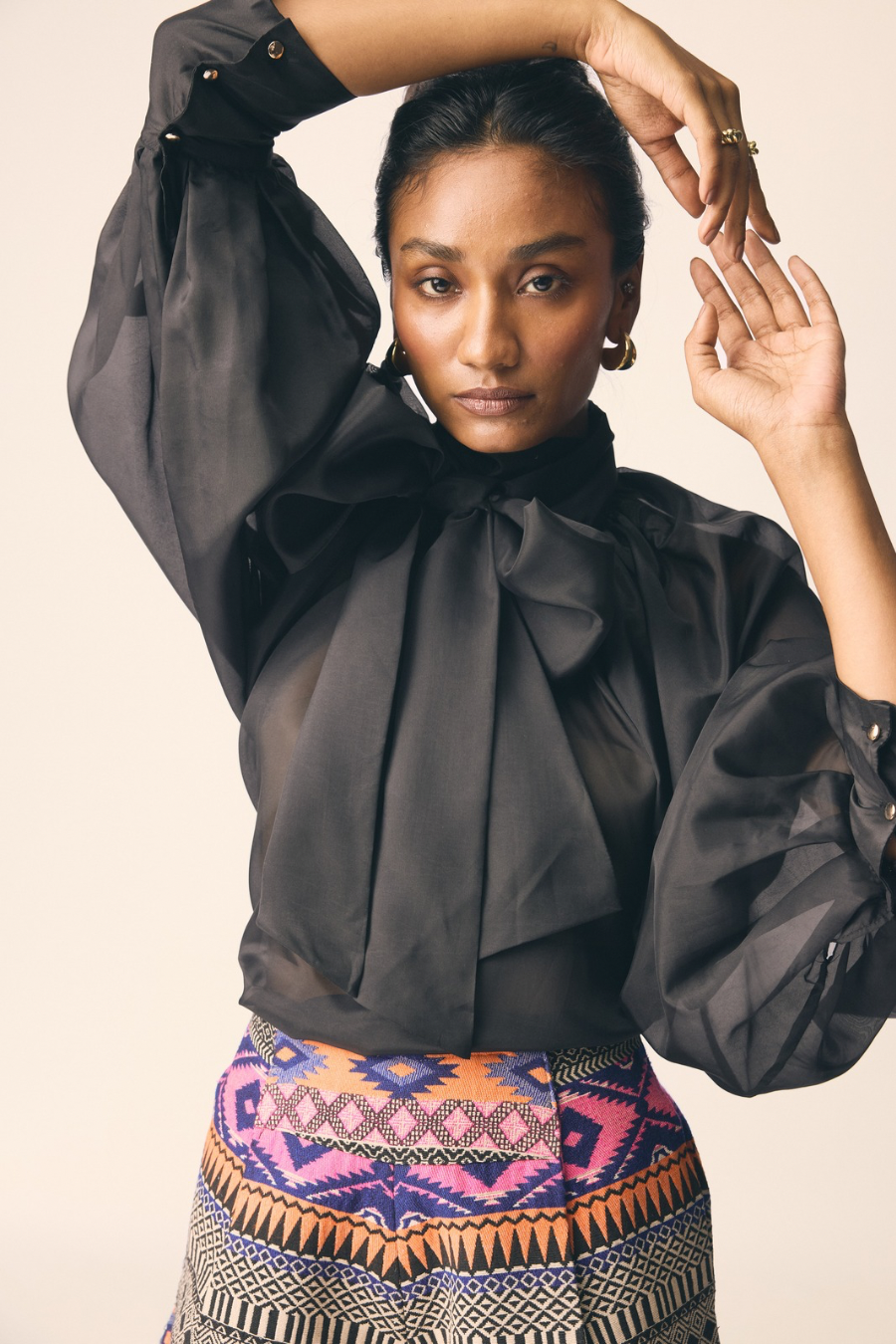 Crystal Top in Black