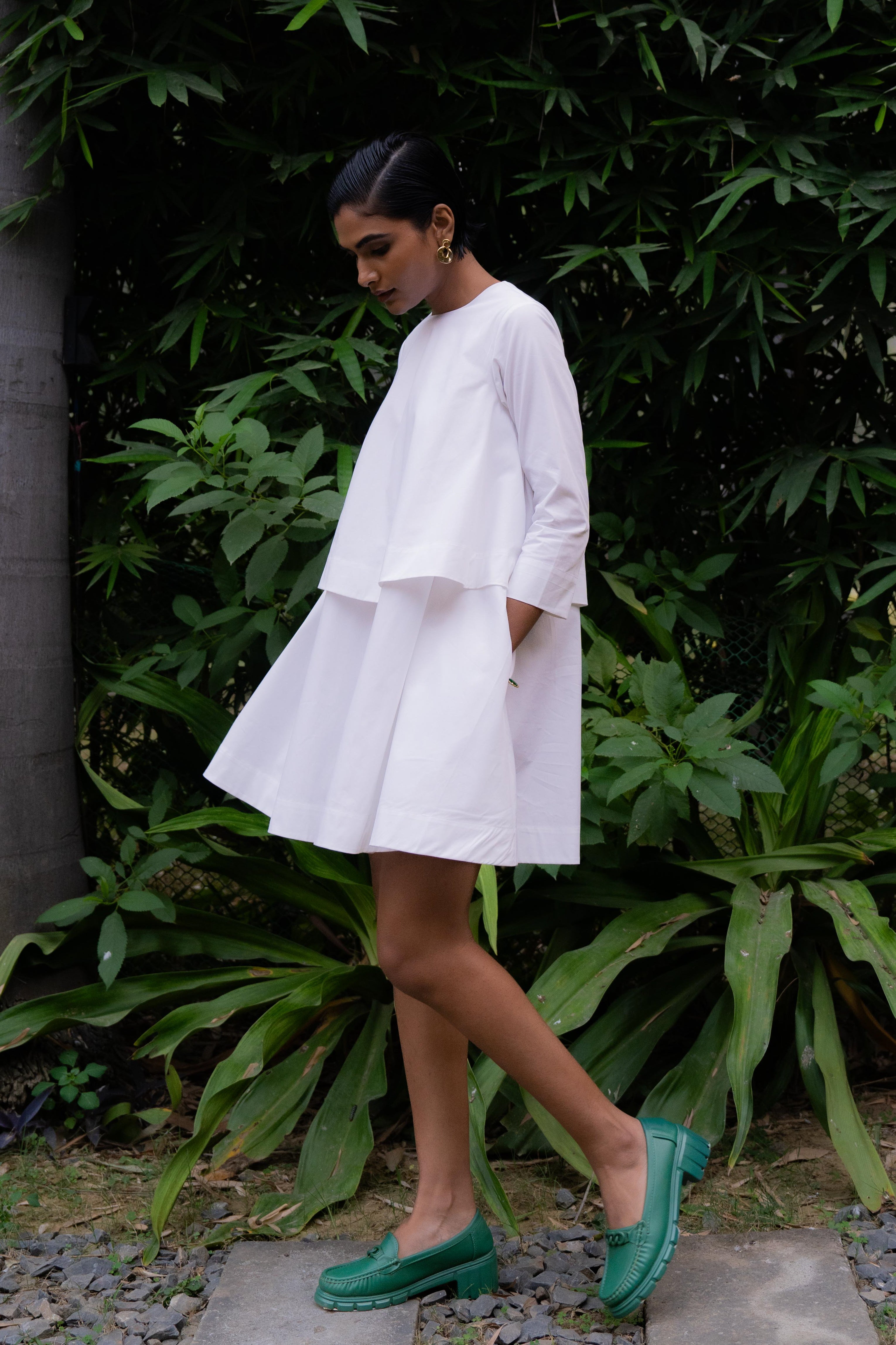 Tranq dress - White