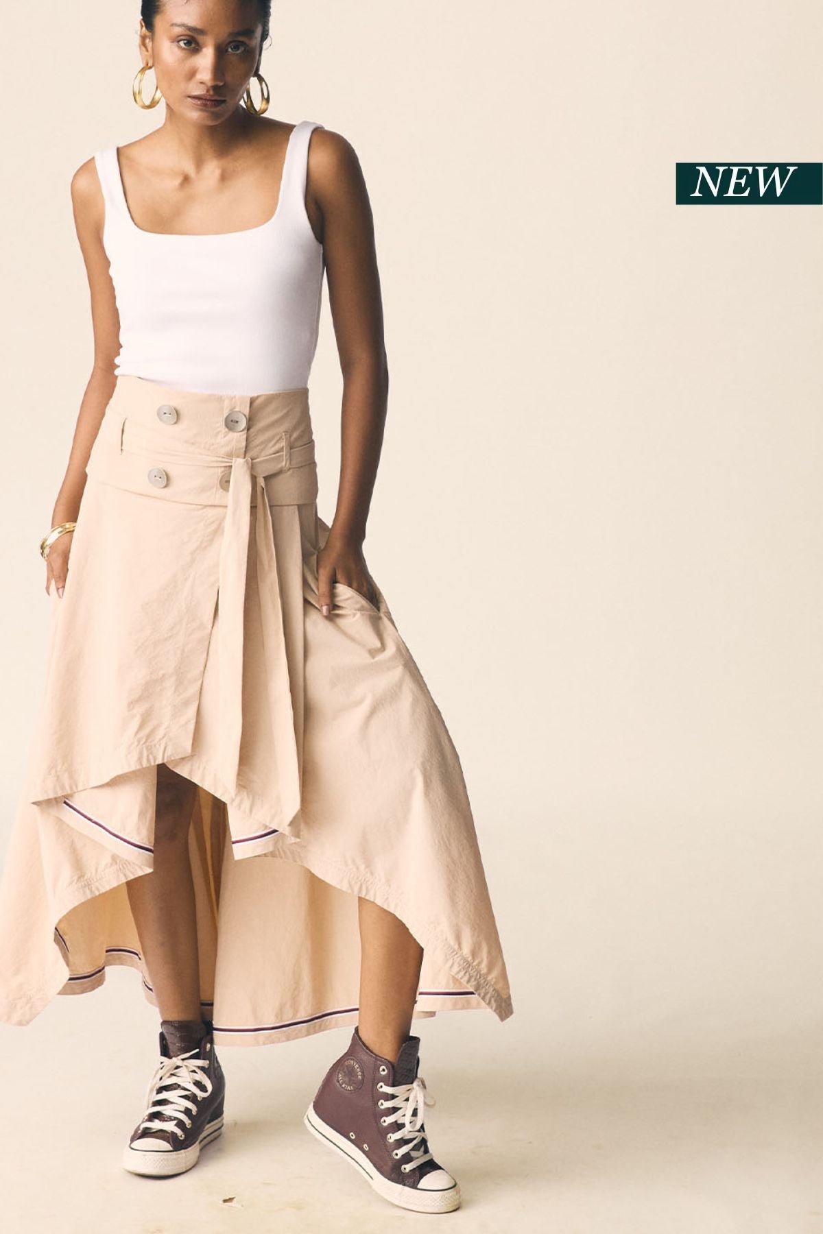 Cascade Skirt
