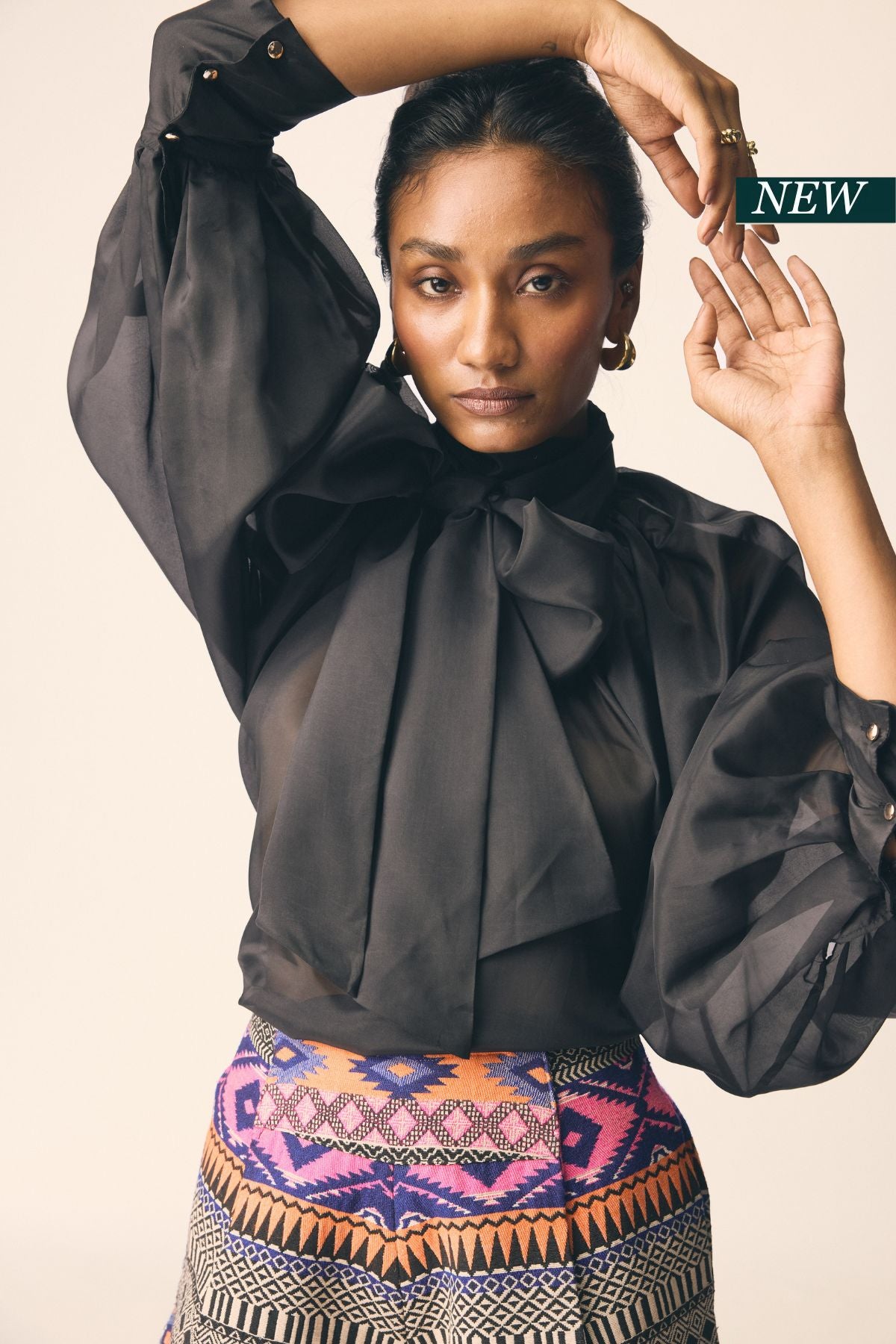 Crystal Top in Black