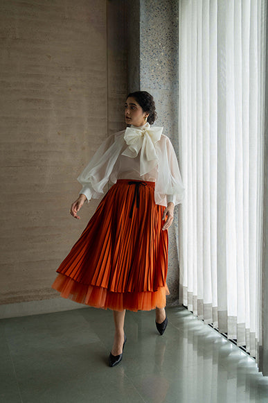 Dram Skirt burnt orange