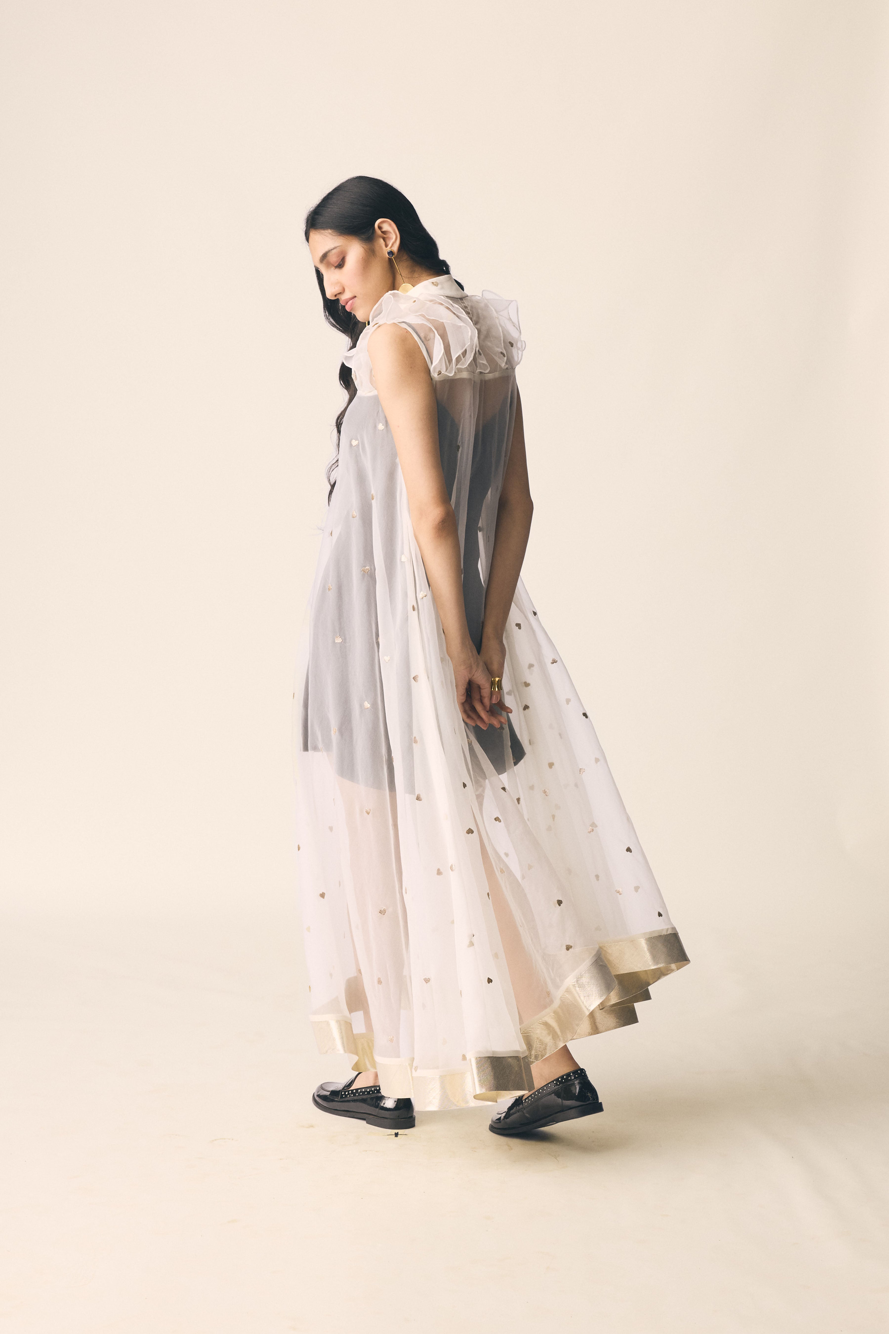 Chanda Dress in Black