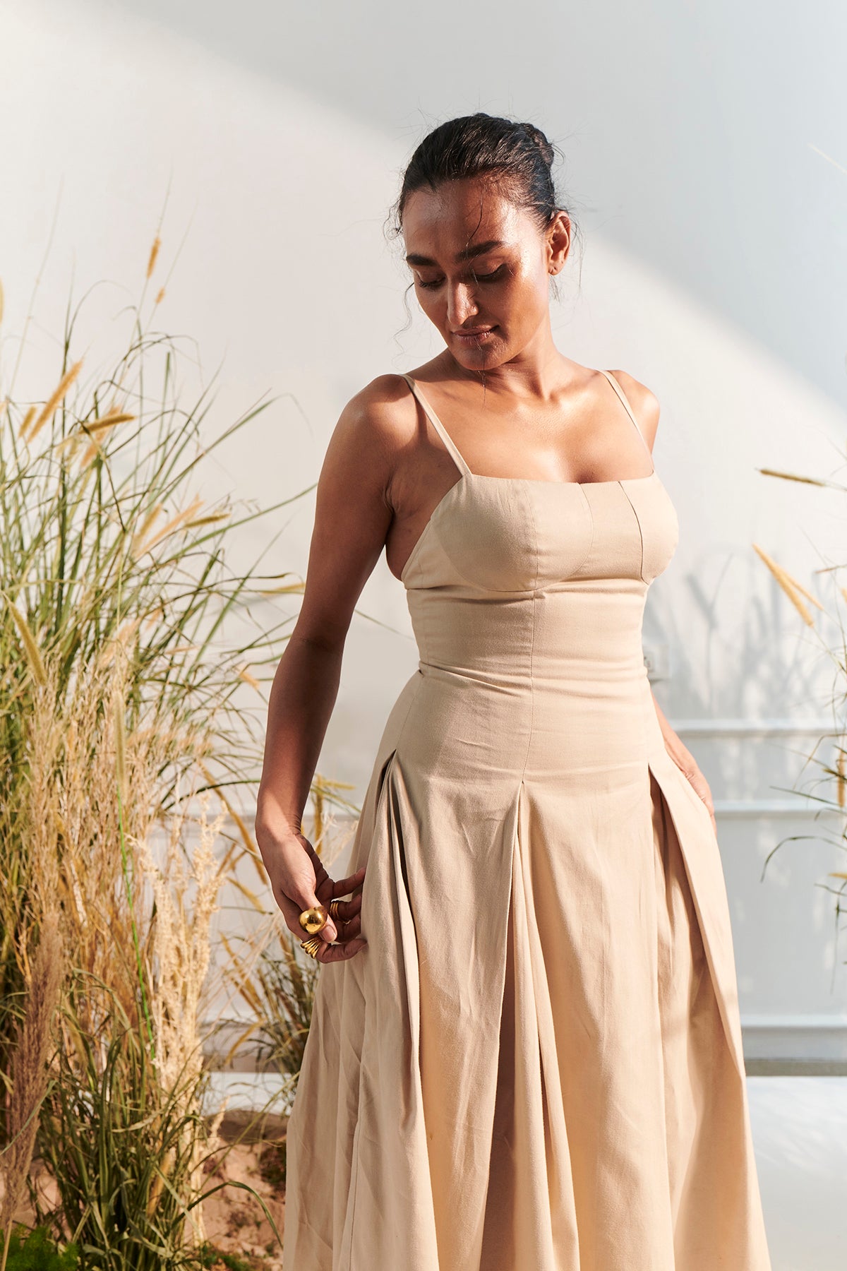 Dawn dress - Beige