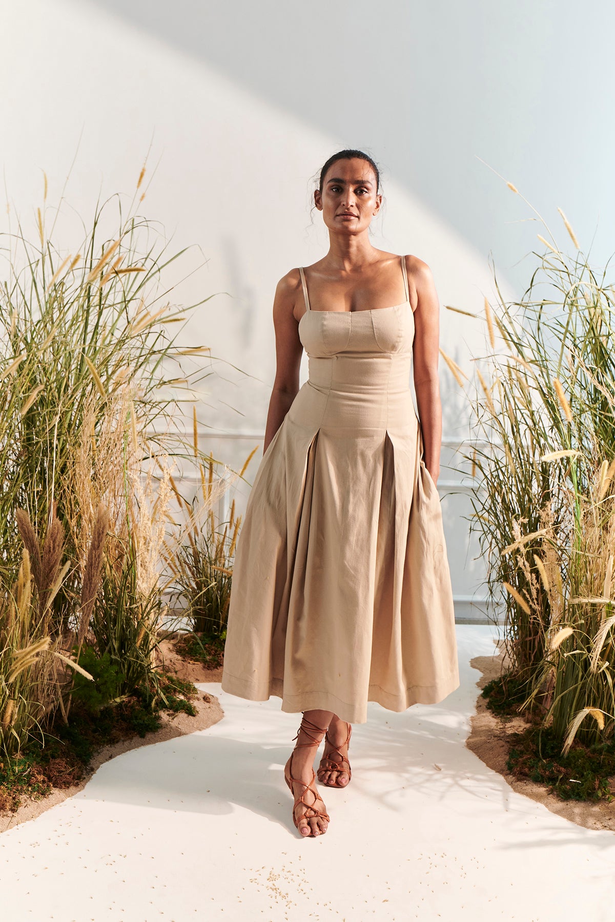 Dawn dress - Beige