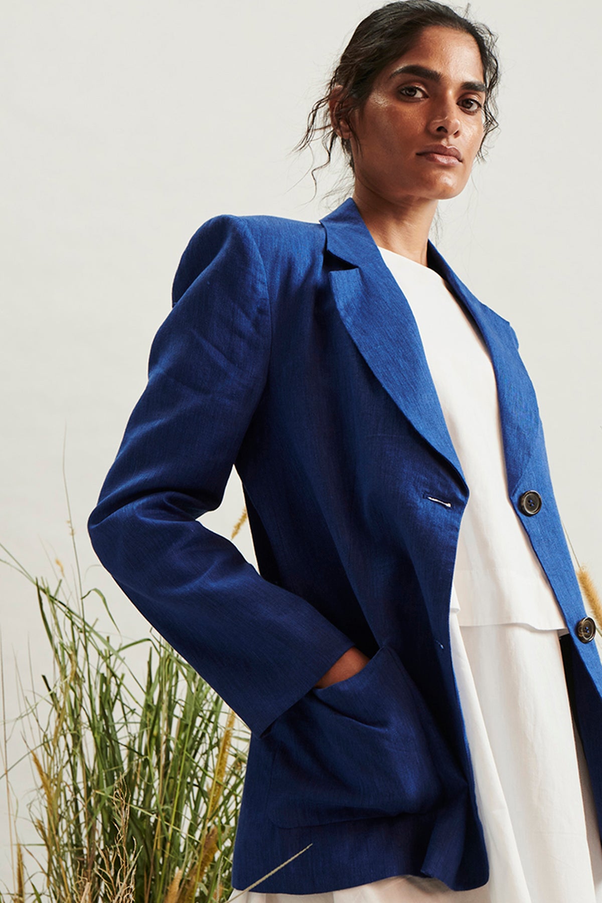 Grace Blazer - Blue