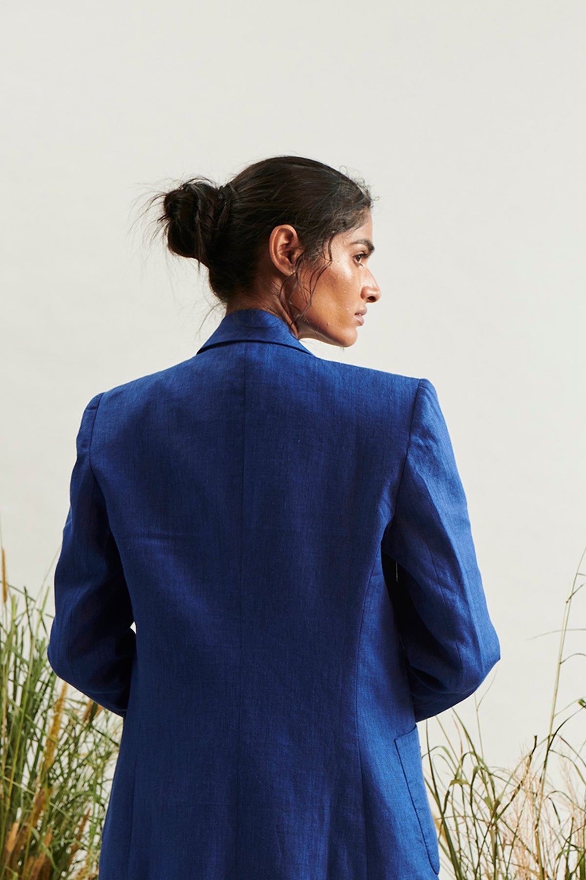 Grace Blazer - Blue