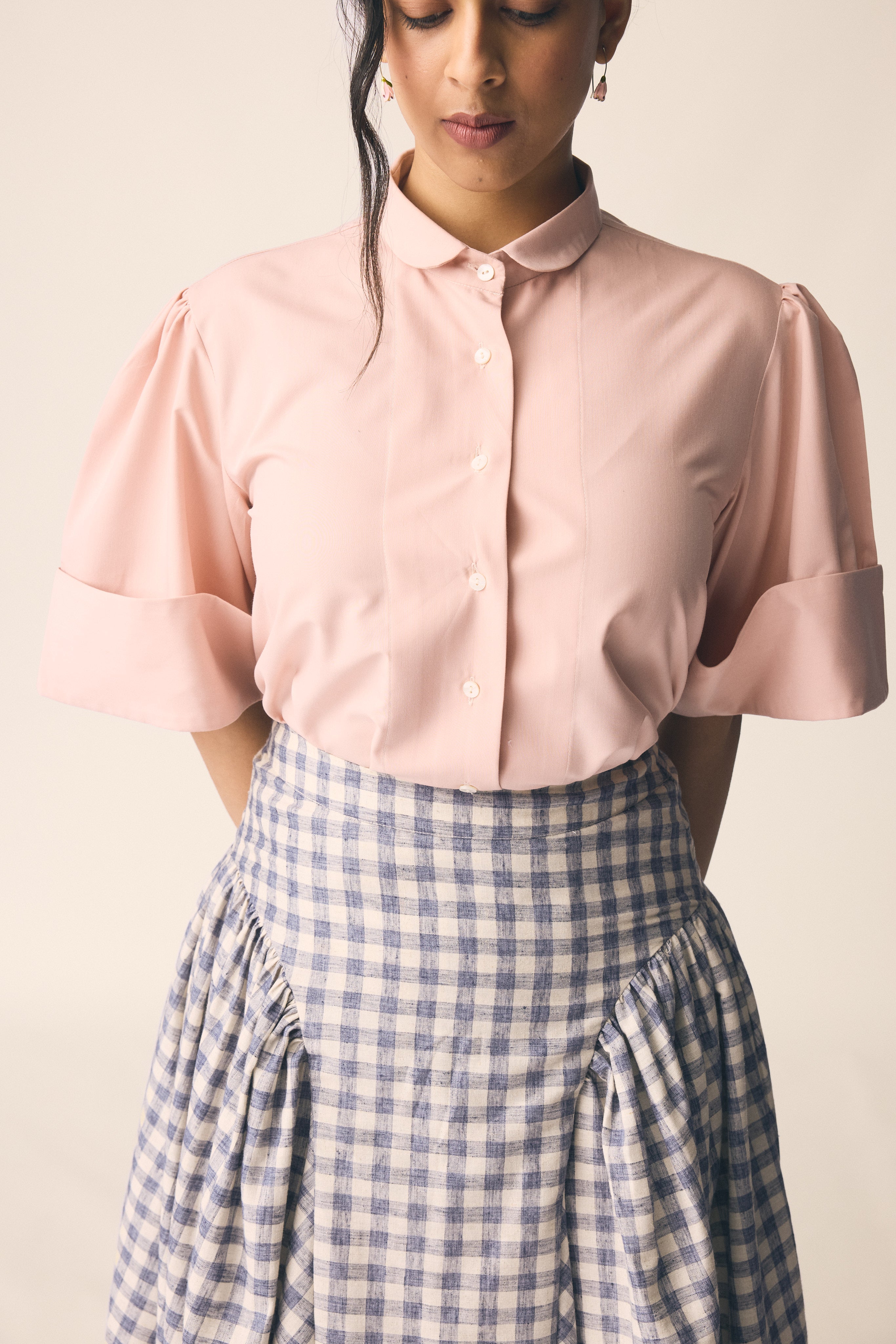 Armor Shirt In Dusky Pink