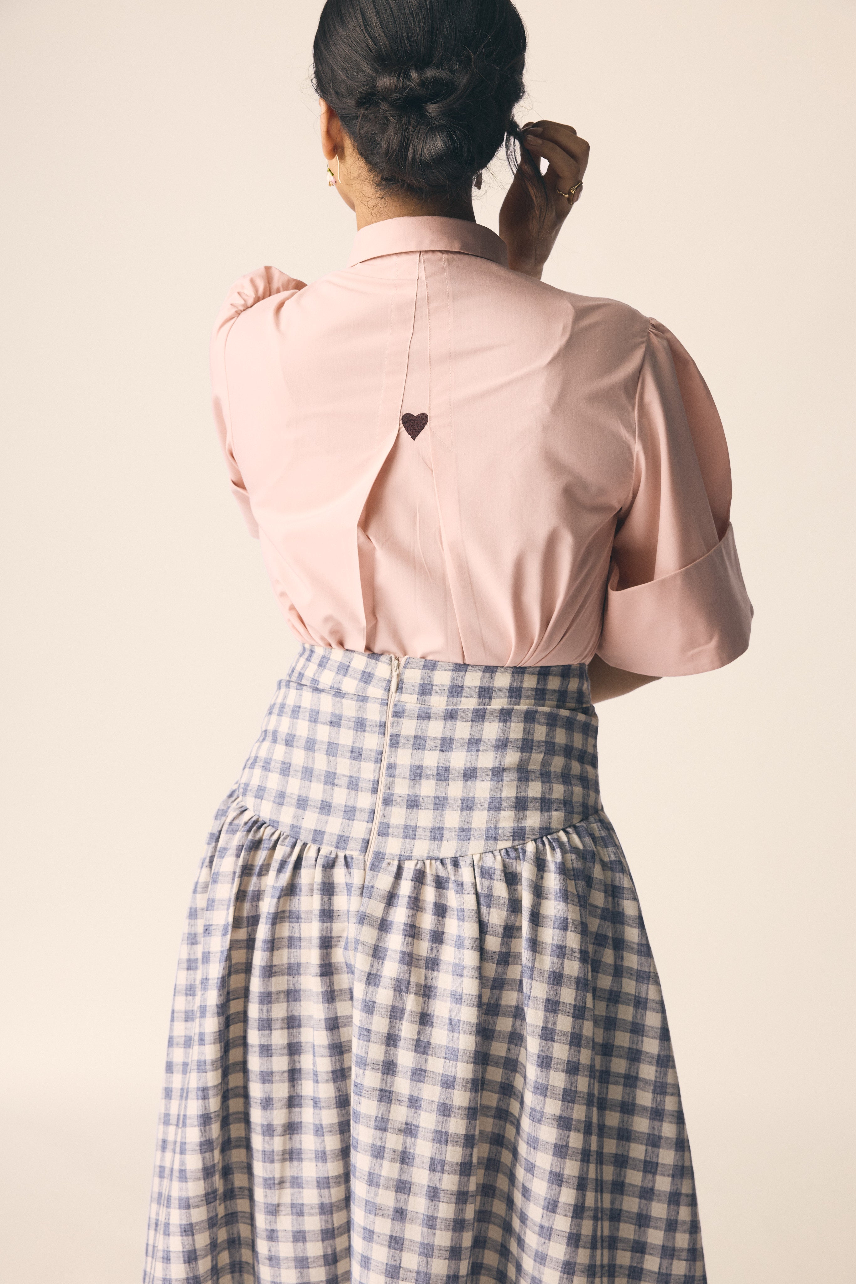 Armor Shirt In Dusky Pink