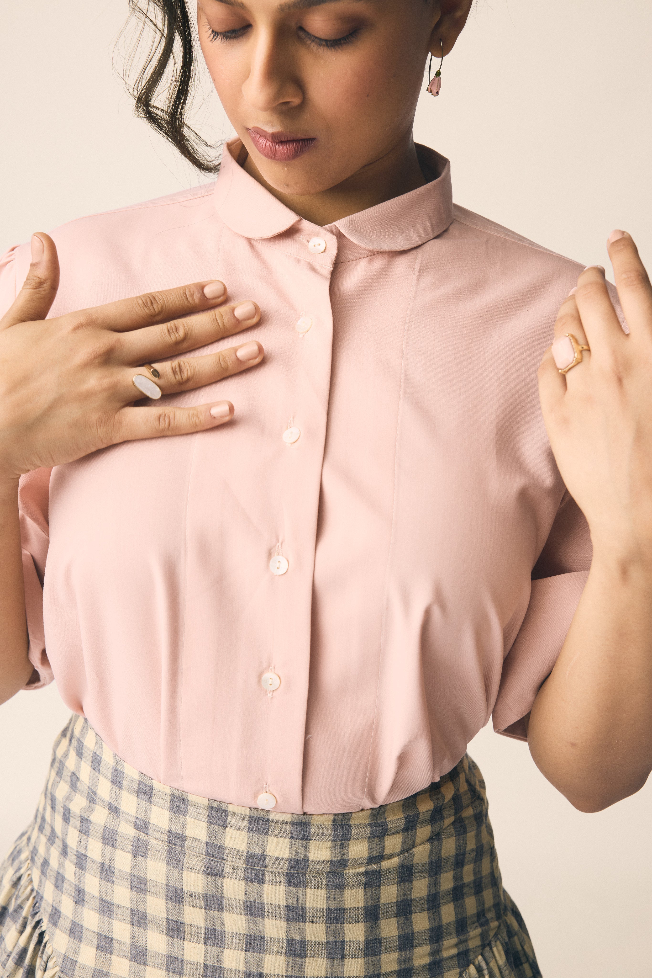 Armor Shirt In Dusky Pink