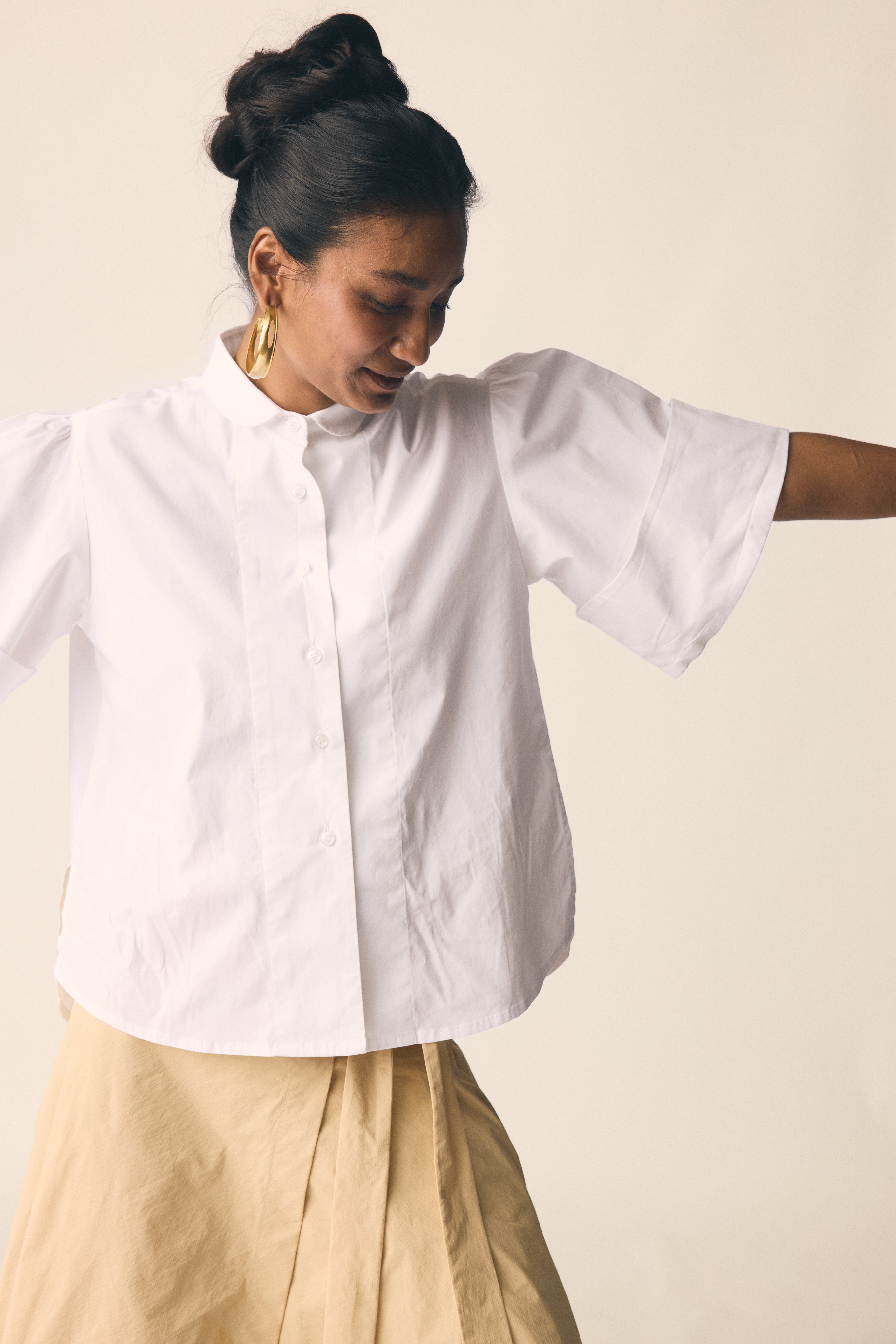 Armor Shirt In White