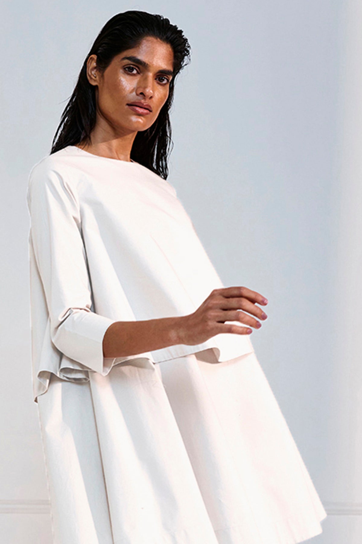 Tranq dress - White