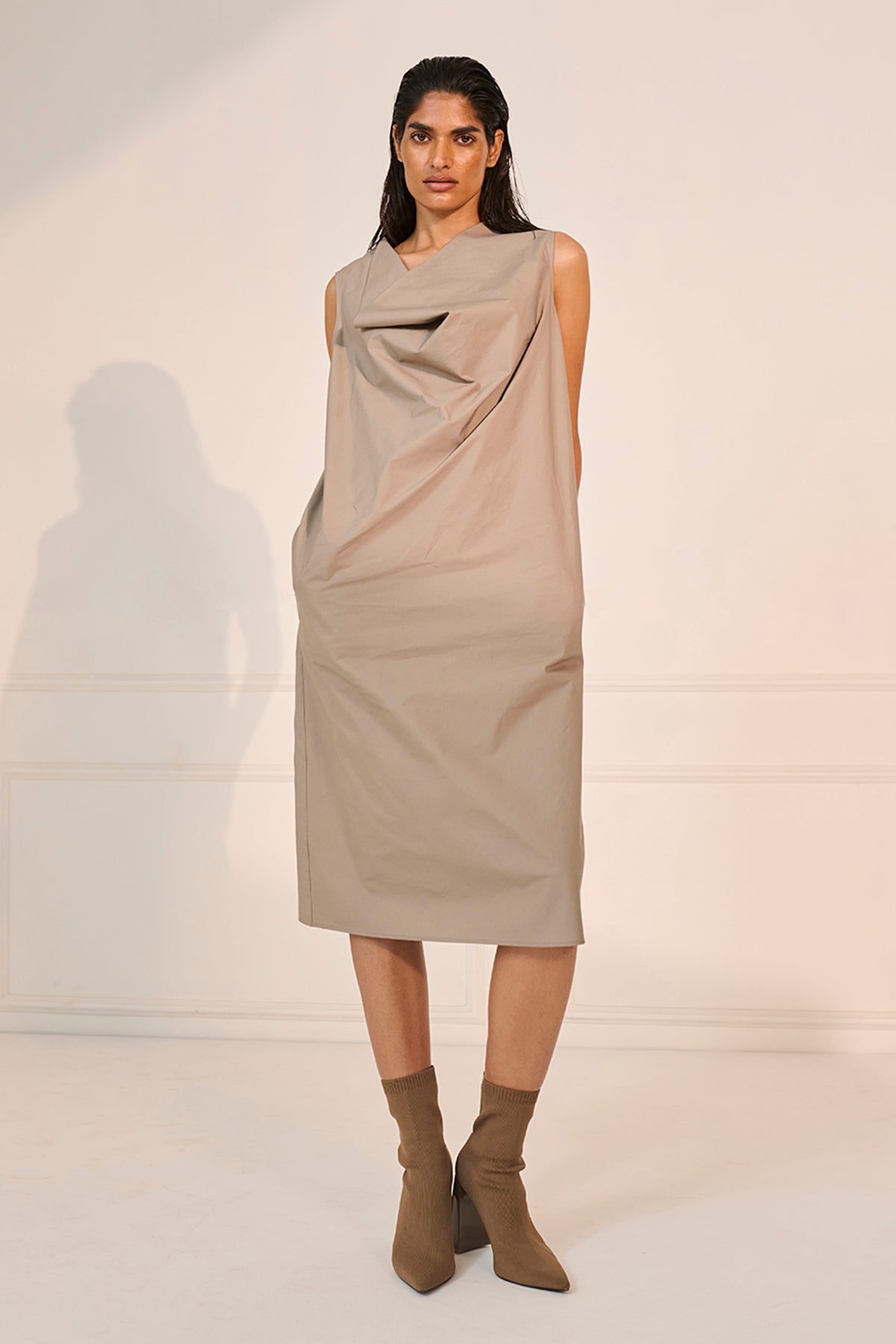 Nestle dress - Grey